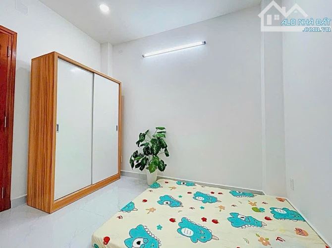 BÁN CHDV 6TẦNG  61M2 NỞ HẬU - THANG MÁY SÁT PHAN XÍCH LONG PHÚ NHUẬN-HẺM 5M-NHỈNH 14TỶ TL - 1