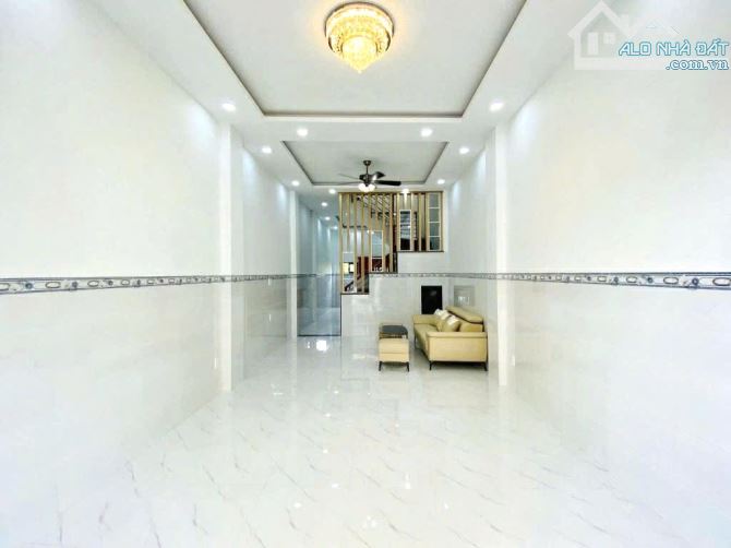 GẤP-HXH 8M GẦN MẶT TIỀN-CẠNH GÒ DẦU-TÂN PHÚ-83M2-3 TẦNG-HƠN 8 TỶ - 1