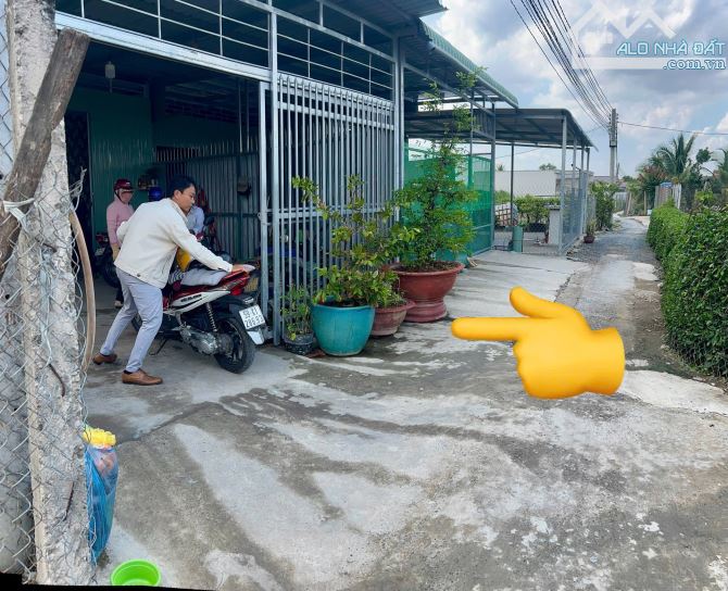 Bán gấp nhà giá rẻ xã Long Hòa, Cần Đước: 4,5x49m - 12