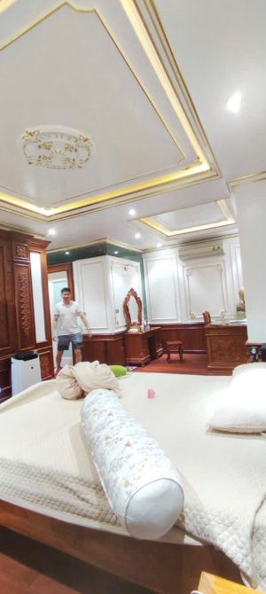 BÁN BIỆT THỰ ĐỖ ĐÌNH THIỆN - MỸ ĐÌNH SÔNG ĐÀ NAM TỪ LIÊM 200M2 X 5 TẦNG , MẶT TIỀN 9M - 13