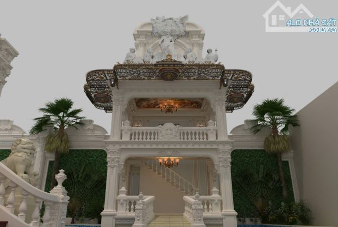 Bán Dinh Thự Siêu Đẳng Cấp MTĐ Trần Văn Kiểu, P.10, Quận 6 : - 14