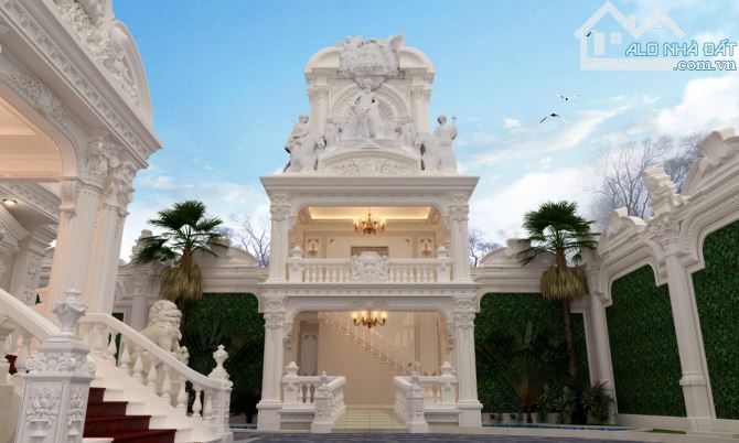 Bán Dinh Thự Siêu Đẳng Cấp MTĐ Trần Văn Kiểu, P.10, Quận 6 : - 15
