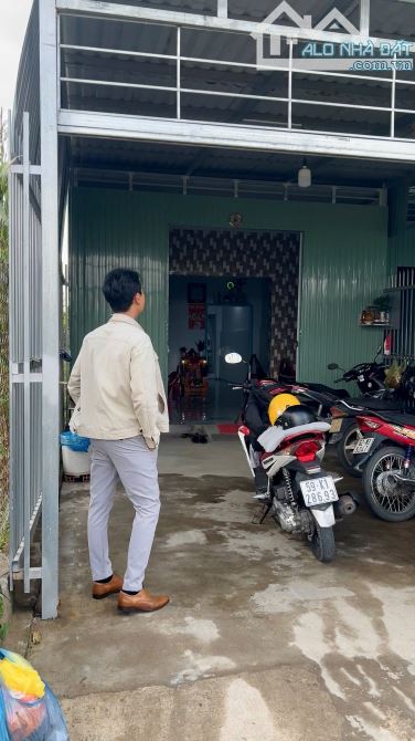 Bán gấp nhà giá rẻ xã Long Hòa, Cần Đước: 4,5x49m - 15