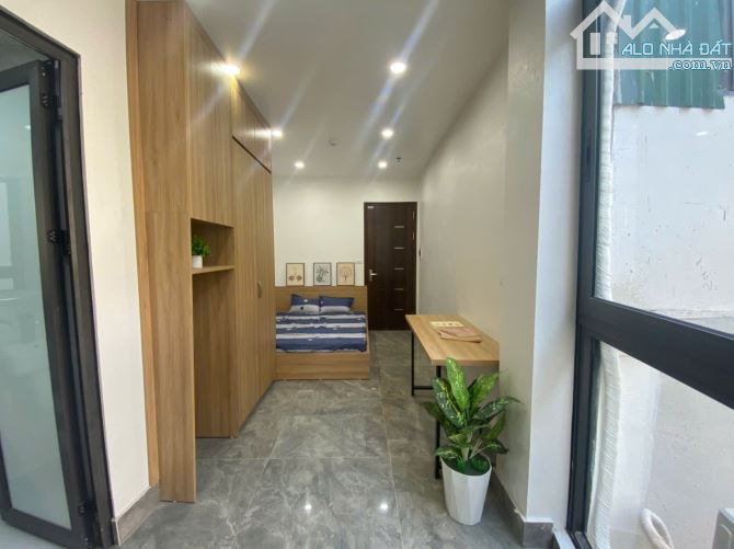 Cho Thuê CCMN Ngõ 26 Cự Lộc Thanh Xuân 25m2 Studio Ban Công Cửa Sổ Giặt Riêng Thang Máy 9P - 19