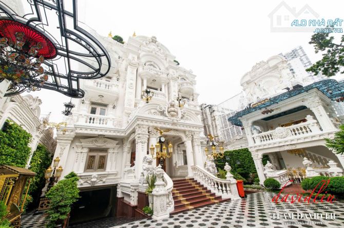 Bán Dinh Thự Siêu Đẳng Cấp MTĐ Trần Văn Kiểu, P.10, Quận 6 : - 21