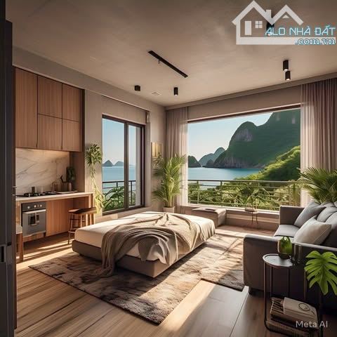 ĐỘC QUYỀN STUDIO VỊNH BIỂN XANH ISLAND CÁT BÀ - SUNGROUP - GIÁ TỪ 1,88 TỶ, FULL NỘI THẤT - 2