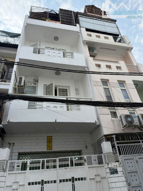Bán nhà HXH Phạm Viết Chánh P.NCT Q.1 ngang 4 4 tầng 70m2 Giá 17.5 Tỷ - 2