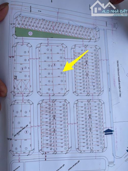 Bán lô Biệt thự tại trung tâm thị trấn Vũ Thư - 2
