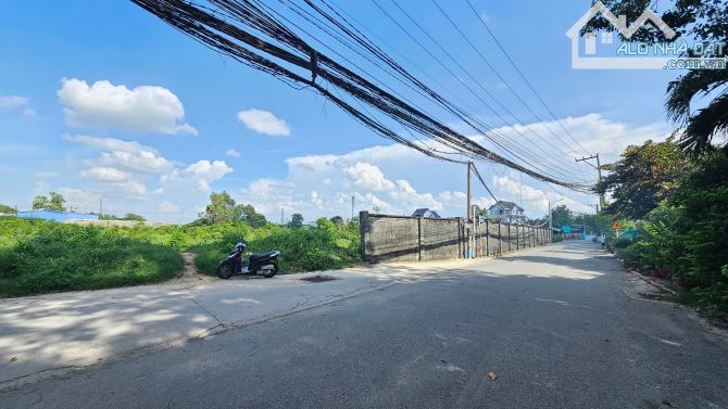 100ty đất lớn 5000m2 43.8x114m2,  2MT đường nhựa, rẻ sổ hồng riêng, p.Bình Chuẩn, - 2