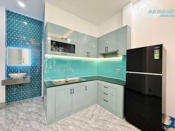 HXH 8M,5 Tầng,42M2,Khu Phân Lô,Phan Văn Trị,Bình Thạnh, hỉnh 6 tỉ (TL) - 2