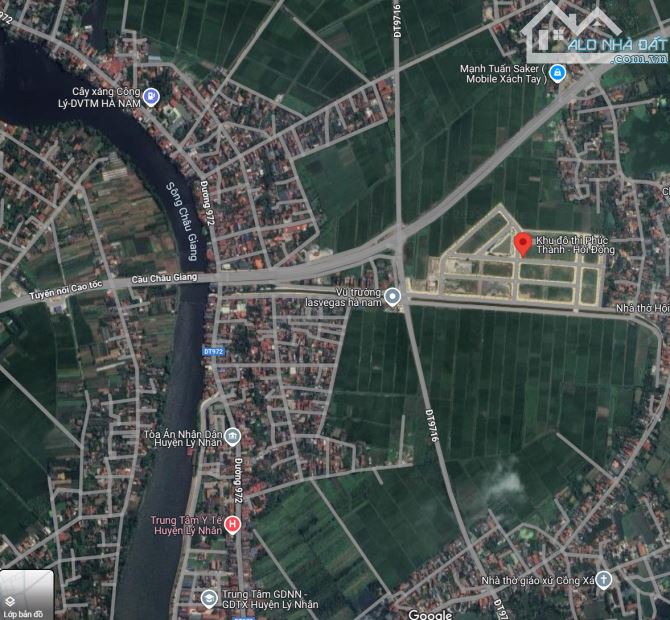 Bán đất khu đô thị Phúc Thành, Lý Nhân, 100m², trục chính Shophouse, Đường cao tốc Thái Hà - 2