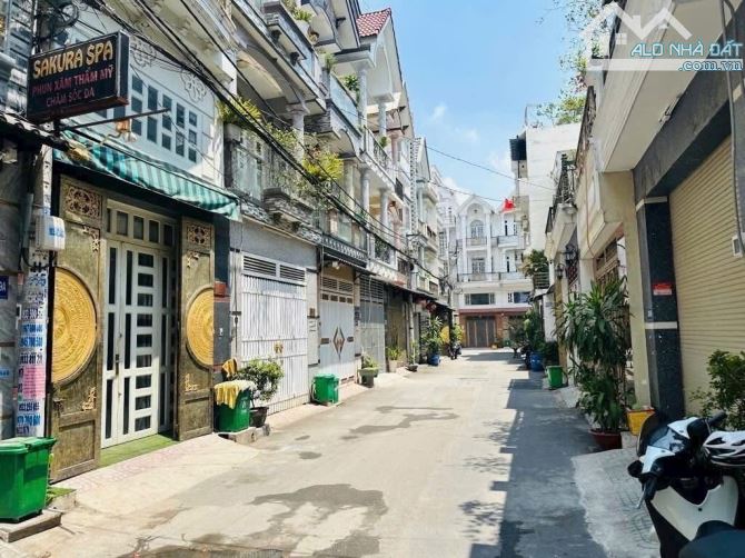 5,5 tỏi-50m2-4PN-Hem 8m-khu nhà CAO TẦNG-HIỆP THÀNH Q12 - 2