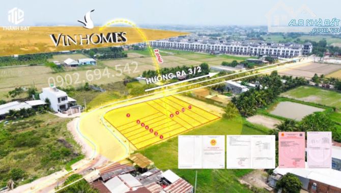 chính chủ bán đất thổ cư gần vinhome hậu nghĩa - 1