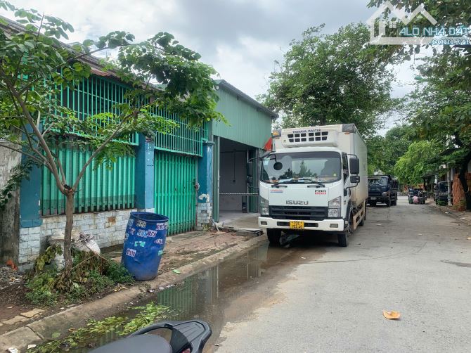 BÁN 124M2 ĐẤT NẰM XÁC BÊN NGÔ CHÍ QUỐC THÔNG RA CHỢ ĐẦU MỐI THỦ ĐỨC- ĐẤT FULL THỔ CƯ ,SỔ H - 2