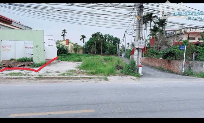 ✅ Bán lô 100m Mặt đường Tư Thủy 362 Hòa Nghĩa, Dương Kinh , Hải Phòng. Giá 3.1x tỷ - 2