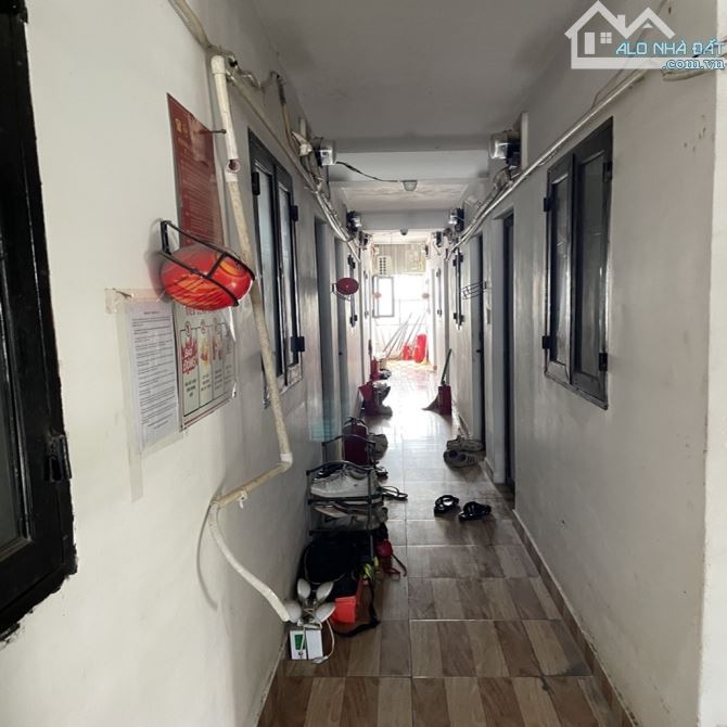 CĂN HỘ DỊCH VỤ - HXH LÊ ĐỨC THỌ -8X25 - 56 PHÒNG - THU 230TR THÁNG - GIÁ 24.X TỶ - 2