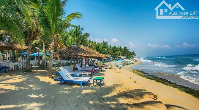 Bán sp đất biển 2 mặt tiền đường Nguyễn Phan Vinh  khu biển Hội An - 2