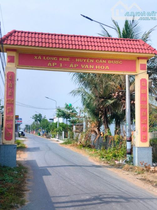 Đất thổ cư, sổ hồng riêng. xây dựng tự do. - 2