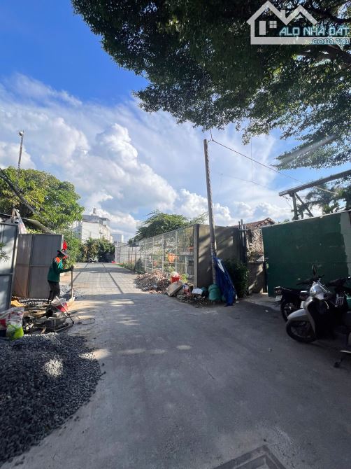 Bán đất Nguyễn Thị  Nhuần, An Phú Đông, Quận 12, 102.7m² thổ cư, hẻm 7m, giá từ 5.3 tỷ - 2