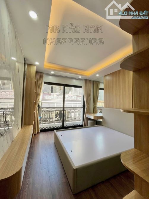 Phân lô Lạc Trung DT 55m2 Xây mới 5 tầng Thang máy - Mặt đường Oto tránh - Giá nét 13,6 tỷ - 2
