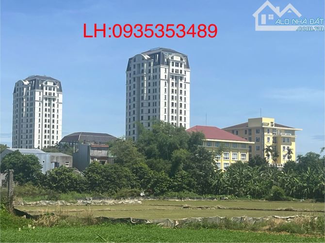 CẦN BÁNLÔ ĐẤT KIỆT 1 HOÀNG QUỐC VIỆT,TP HUẾ-DT:102 M,7 x14.5 , KIỆT 4.5 M:GIÁ: 2.2 TỶ - 2