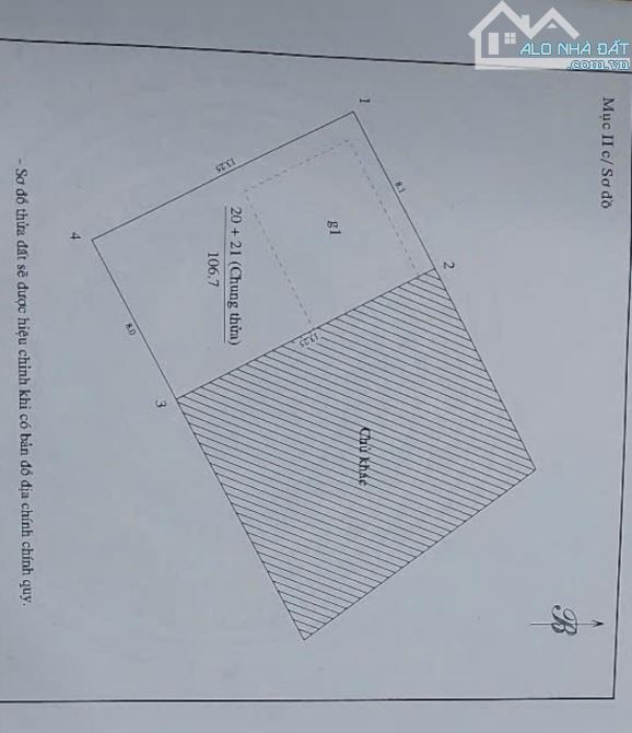 Âu Cơ BÁN ĐẤT TẶNG NHÀ 4 TẦNG - NGÕ NÔNG Ô TÔ GẦN - GIÁ ĐẦU TƯ - 2