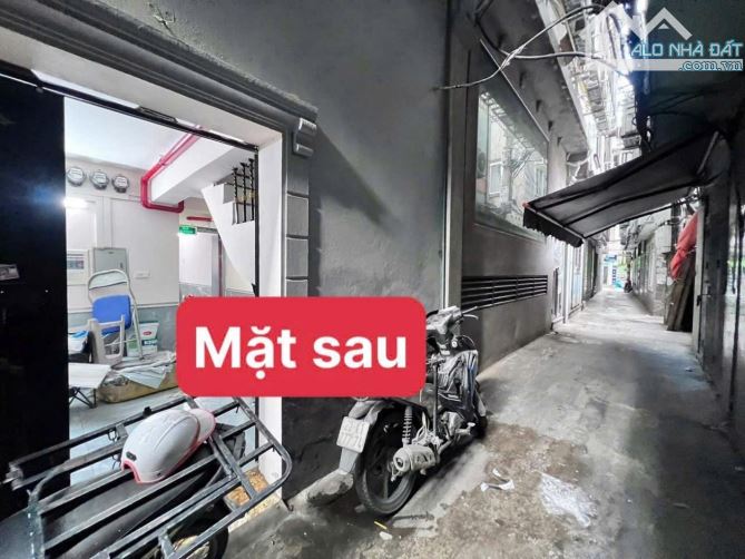 CHDV TT CẦU GIẤY  -  NGÕ THÔNG  - Ô TÔ - VẼ HÈ -  KINH DOANH - 2 MẶT NGÕ THOÁNG TRƯỚC SAU - 2