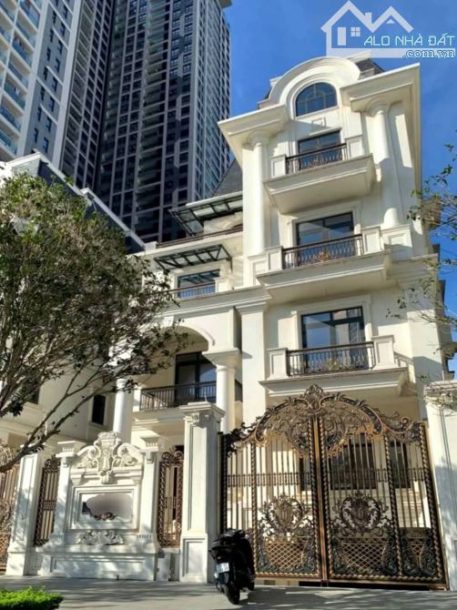 Bán biệt thự tại phố phố Hàm Nghi 300m2, 5 tầng, mt 15m, 4 mặt thoáng, chỉ 96 tỷ. - 2