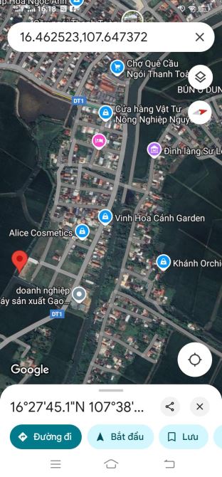📢 BÁN LÔ ĐẤT KQH THỦY THANH VỊ TRÍ 2 MẶT THOÁNG VIEW KÊNH CẠNH CÁC DỰ ÁN LỚN. - 2