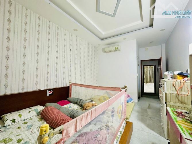 BÁN NHÀ HẺM 6M, KHU ĐỒNG BỘ PHAN HUY ÍCH, 4 TẦNG CHỈ 6 TỶ XÍ - 2