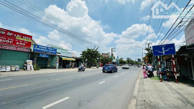 Đất mặt tiền kinh doanh gần ngã ba Cây Điệp, phường Dĩ An, TP Dĩ An. 7,2 tỷ - 2
