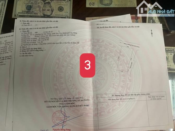 Chính chủ gửi bán 4 lô đất đường Phan Bôi , Phường An Hải Nam , Sơn Trà , TP. Đà Nẵng - 2
