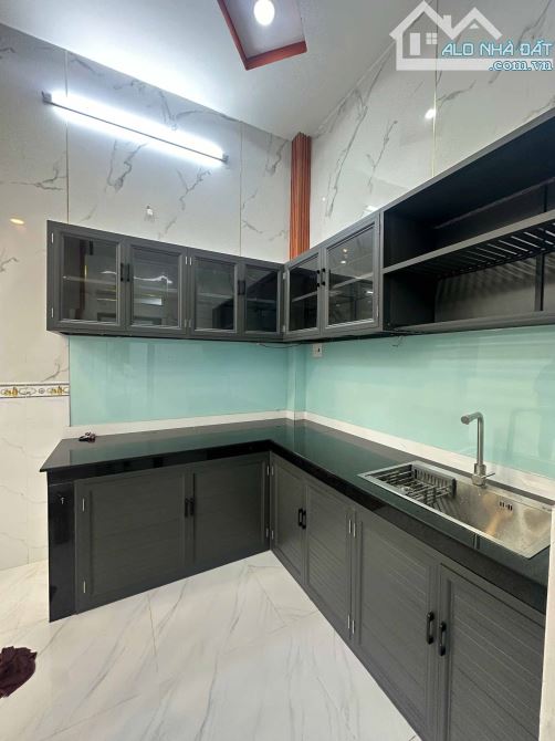 BÁN NHÀ MỚI HẺM ÂU DƯƠNG LÂN P3 QUẬN 8. GẦN TIỂU HỌC ÂU DƯƠNG LÂN - GIÁ 4,5 TỶ - 2