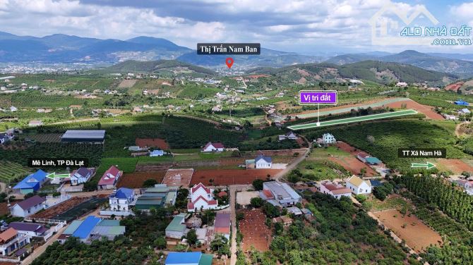 ✨ 4.609M2 (194M2 ONT) Ngang 20M Mặt đường Nhựa (QHLG: 20M), cách Đà Lạt chỉ 20Km - 3,45 TỶ - 2