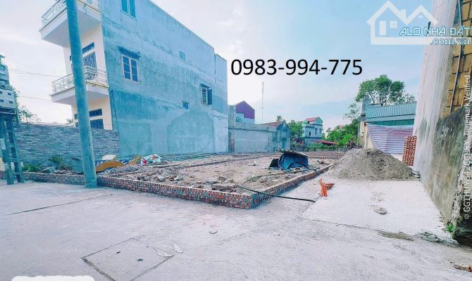 BÁN ĐẤT THUẬN THÀNH, 65M2 * MT 4,8M * 2,45 TỶ. LÔ GÓC, SÁT PHỐ HỒ. - 2