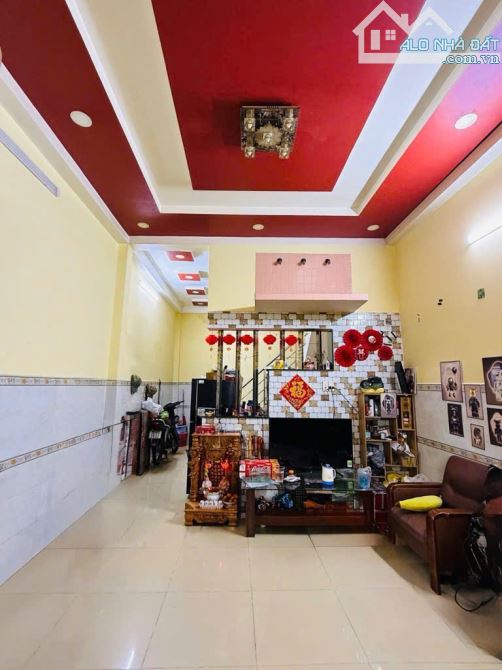 BÁN NHÀ XE HƠI 1/ ĐƯỜNG TRƯƠNG PHƯỚC PHAN ( 35m2 . 2 tầng ) Giá 4.1 Tỷ thương lượng - 2