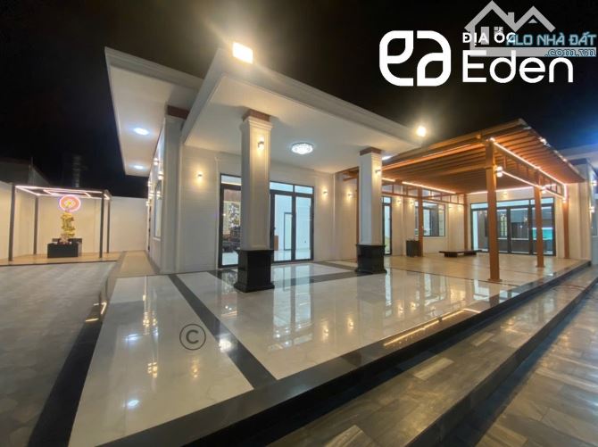Biệt thự có Hồ Bơi cách BV Y Dược 4km - 2