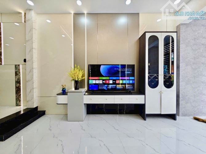 4❌14m, BÁN NHÀ 4 TẦNG, ☘️ZENHOME, HẺM 6M, NGUYỄN THỊ KIỂU, Q.12, NHỈNH 5 TỶ - 2