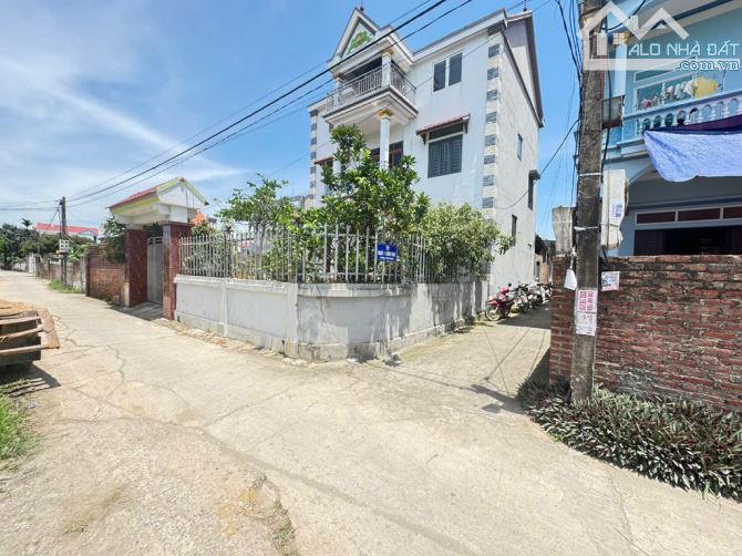 🌺 LÔ GÓC 2 MẶT TIỀN - NỞ HẬU - ĐƯỜNG THÔNG OTO ĐỖ CỬA - CÁCH BÌA LÀNG 20M 🌺 - 2