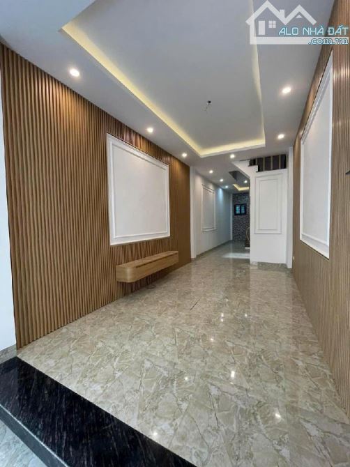 Nhà đẹp Tây Mỗ oto đỗ gần 45m 5 tầng mặt tiền 3.2m giá nhỉnh 6 tỷ - 2