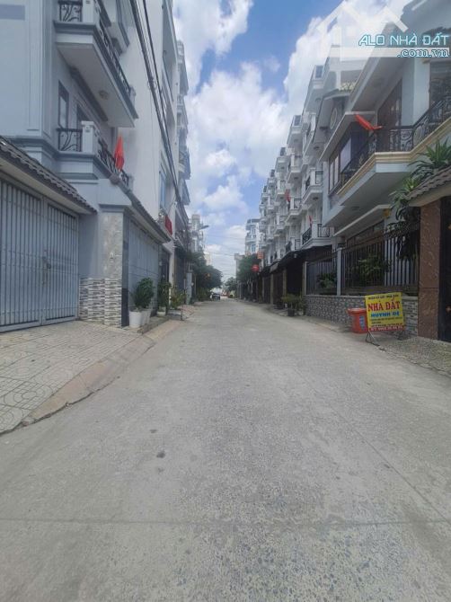 🔥Nhà 4 tầng LÔ GÓC,KHU PHÂN LÔ ĐỒNG BỘ đường TX22 Phường THẠNH XUÂN, Quận 12. 💵10.25tỷ. - 2