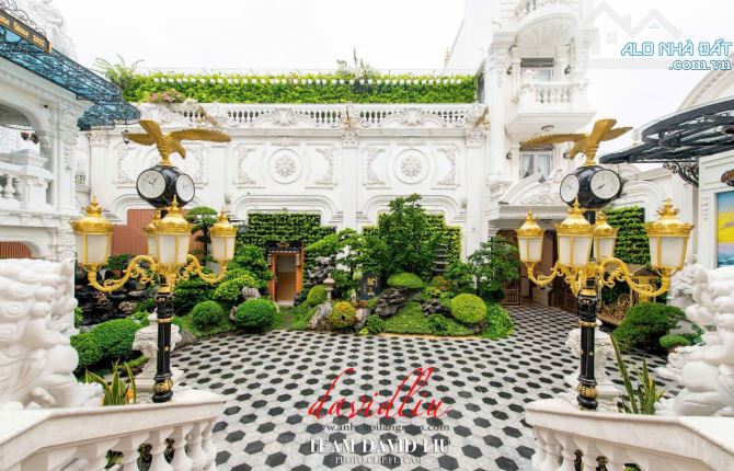 Bán Dinh Thự Siêu Đẳng Cấp MTĐ Trần Văn Kiểu, P.10, Quận 6 : - 22
