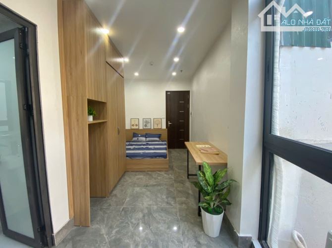 Cho Thuê CCMN Ngõ 26 Cự Lộc Thanh Xuân 25m2 Studio Ban Công Cửa Sổ Giặt Riêng Thang Máy 9P - 23
