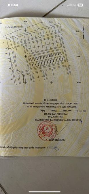 Đất nền biệt thự  khu Cotec Nhà Bè , ngay UBND Huyện  căn góc 300m2 giá 9.5 tỷ - 3
