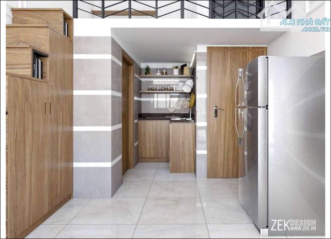 CHDV 15P. 60m2 . 6 tầng. Nở hậu, Phan Huy Ích.P15. Tân Bình - 3