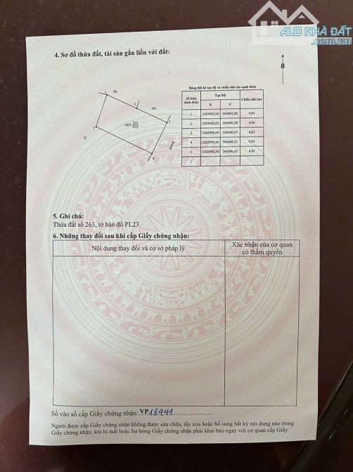 1ty320Cần bán Đất làng đồng văn Duy Tiên Hà Nam - 3