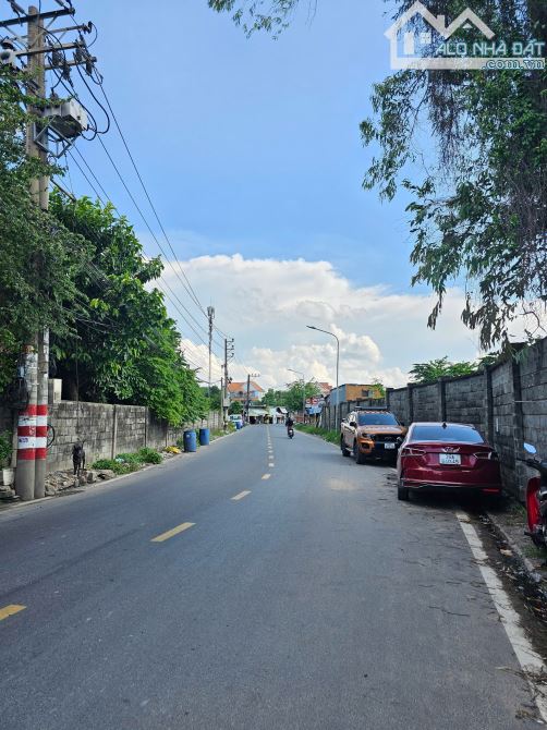 100ty đất lớn 5000m2 43.8x114m2,  2MT đường nhựa, rẻ sổ hồng riêng, p.Bình Chuẩn, - 3