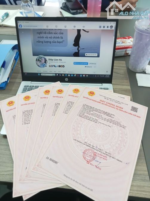 LÔ MẶT TIỀN NHỰA LỚN, 850 TRIỆU GẦN SÂN BAY QUỐC TẾ LIÊN KHƯƠNG - ĐÀ LẠT - 3
