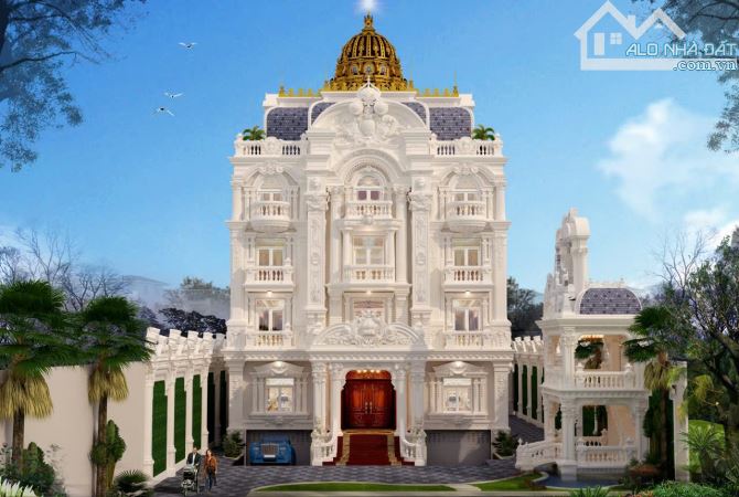 Bán Dinh Thự Siêu Đẳng Cấp MTĐ Trần Văn Kiểu, P.10, Quận 6 : - 3