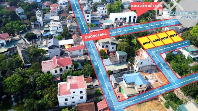 Bán 80m2 tại Phụng Châu Chương Mỹ HN giá chỉ hơn 2 tỷ ô tô 7 chỗ vào đất - 3
